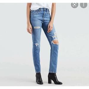 Levi's‎ 501® Skinny Jeans 29502-0078 Denim Pant 26